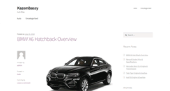 Desktop Screenshot of kazembassy.in