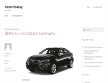 Tablet Screenshot of kazembassy.in